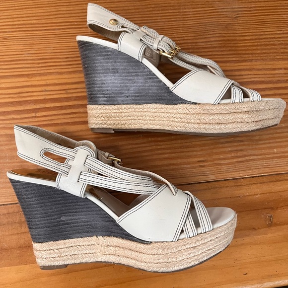 Michael Michael Kors, wedge sandals, size 7 - Picture 4 of 5